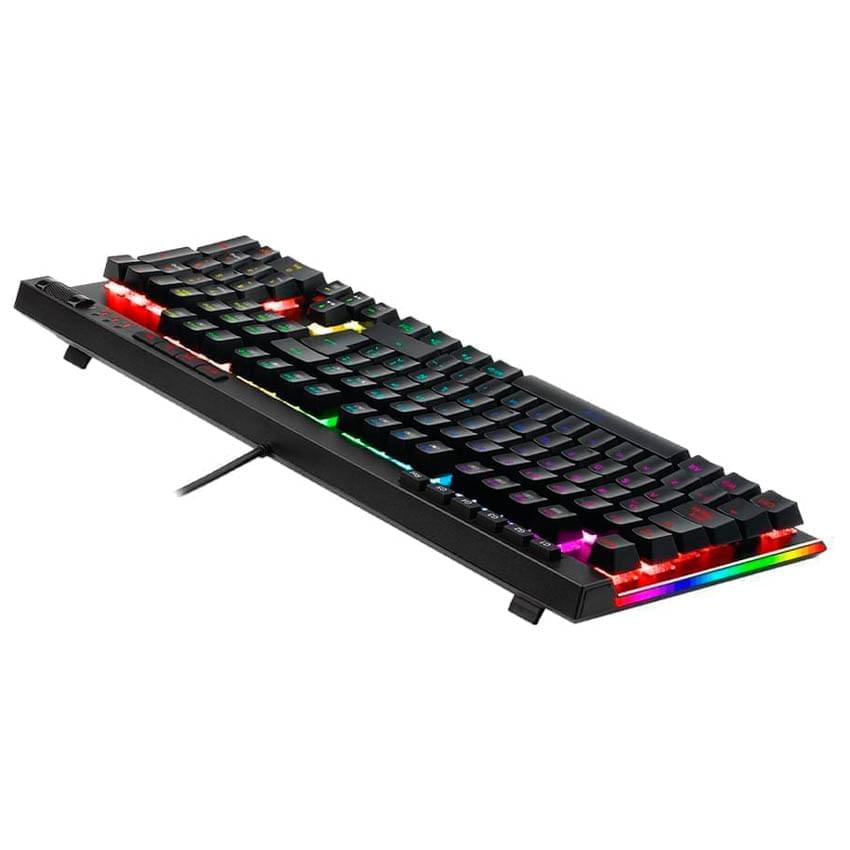 Teclado Mecanico Redragon Vata Pro Rgb Negro Switch Brown